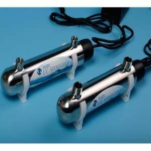 Kit UV Inox 55 W bomba rec. 2000-3000 l/h