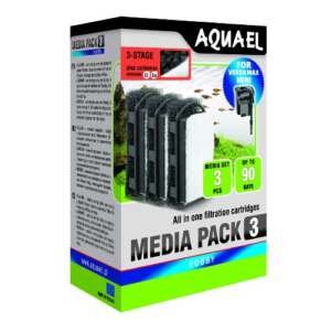 Aquael FZN MINI CARBON MEDIA PACK (3pcs)