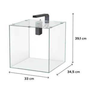 Aquário KUBUS 33L - 33x34.5x39.1 cm