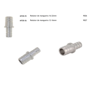 Redutor de mangueira 12-16mm