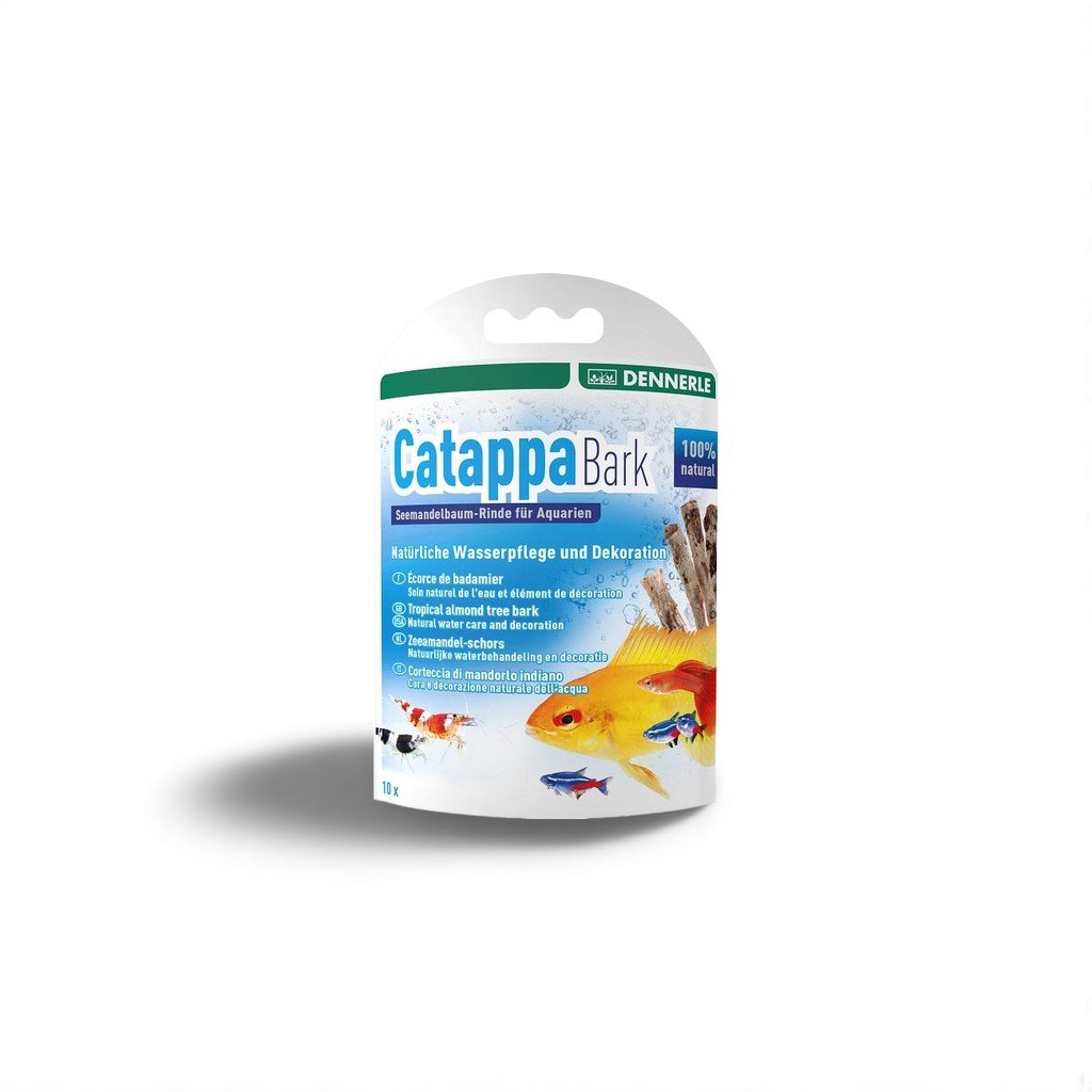 Dennerle - Catappa Bark, 12cm for 160l