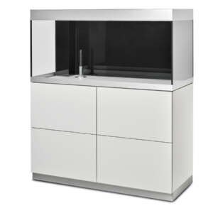 Aquário OASE HighLine Whiteglass 300 branco