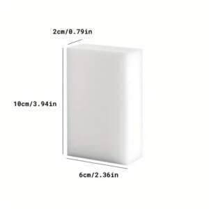 Esponja para limpeza de vidros