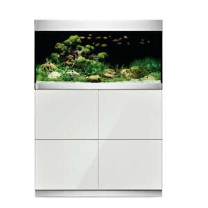 Aquário OASE HighLine white glass 200 white