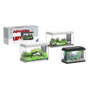 AQUARIO LED BIO 80 EQUIPADO Branco