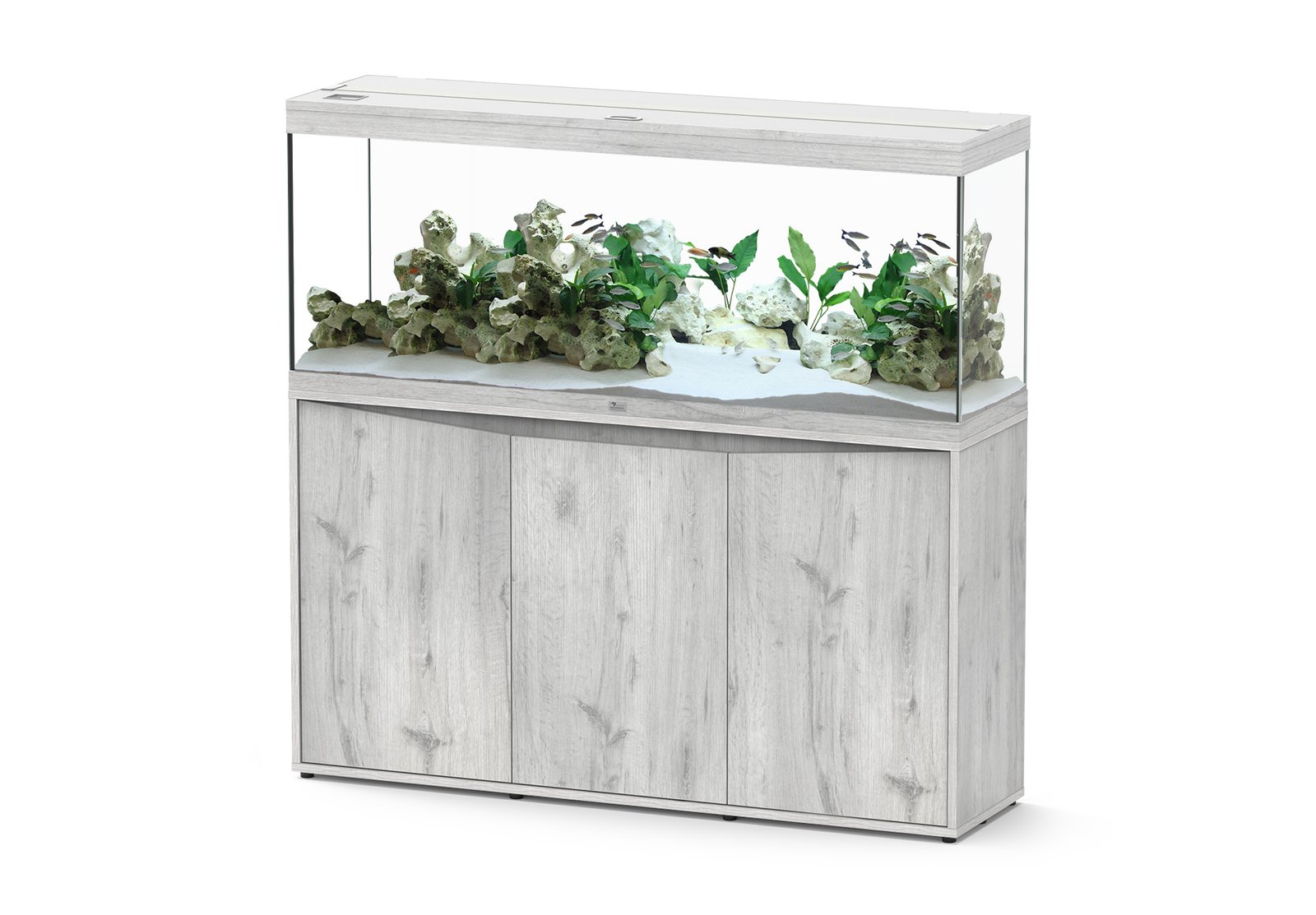 Aquário SPLENDID ULTRA 150x40x61 BIO cor 088 – Carvalho Branco