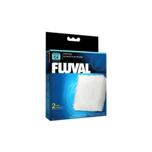 FLUVAL Foamex para filtro de mochila Fluval C4 - 2 und.