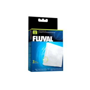 FLUVAL Foamex/Poliéster para Filtro de Mochila Fluval C2 - 3 und.