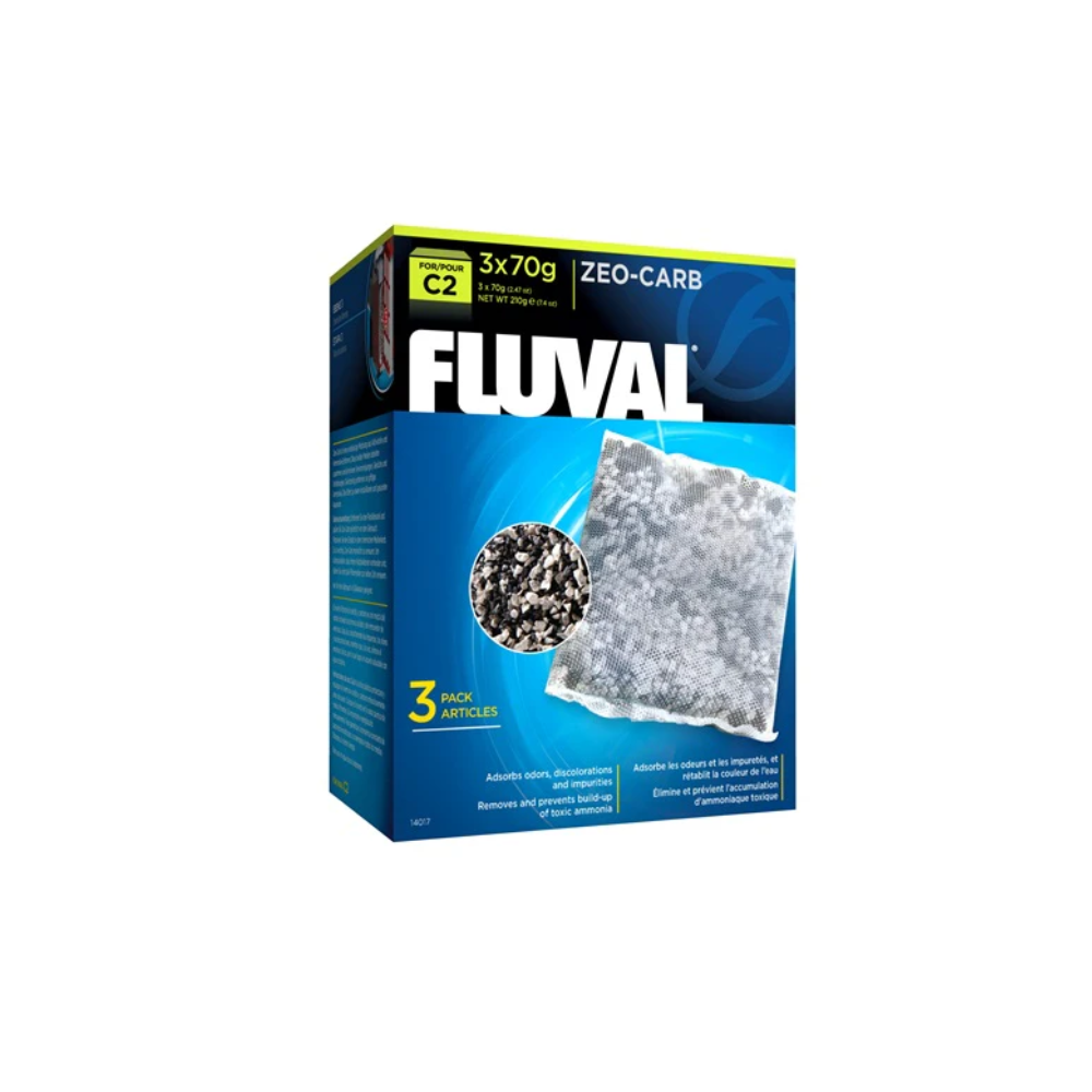 FLUVAL C2 ZEO CARB