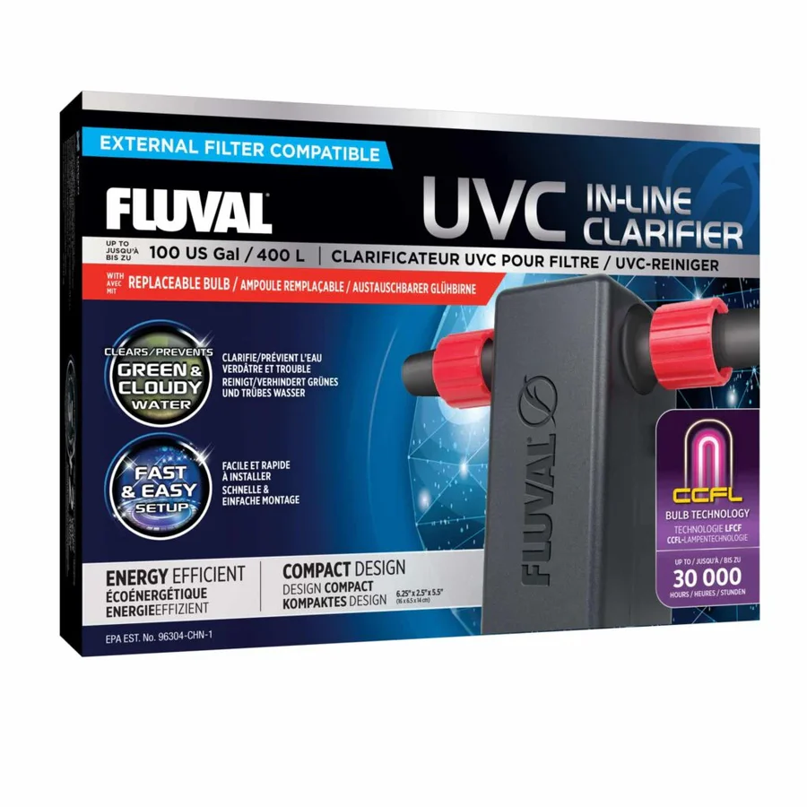 Clarificador UVC 3W para Filtro Fluval Série 07