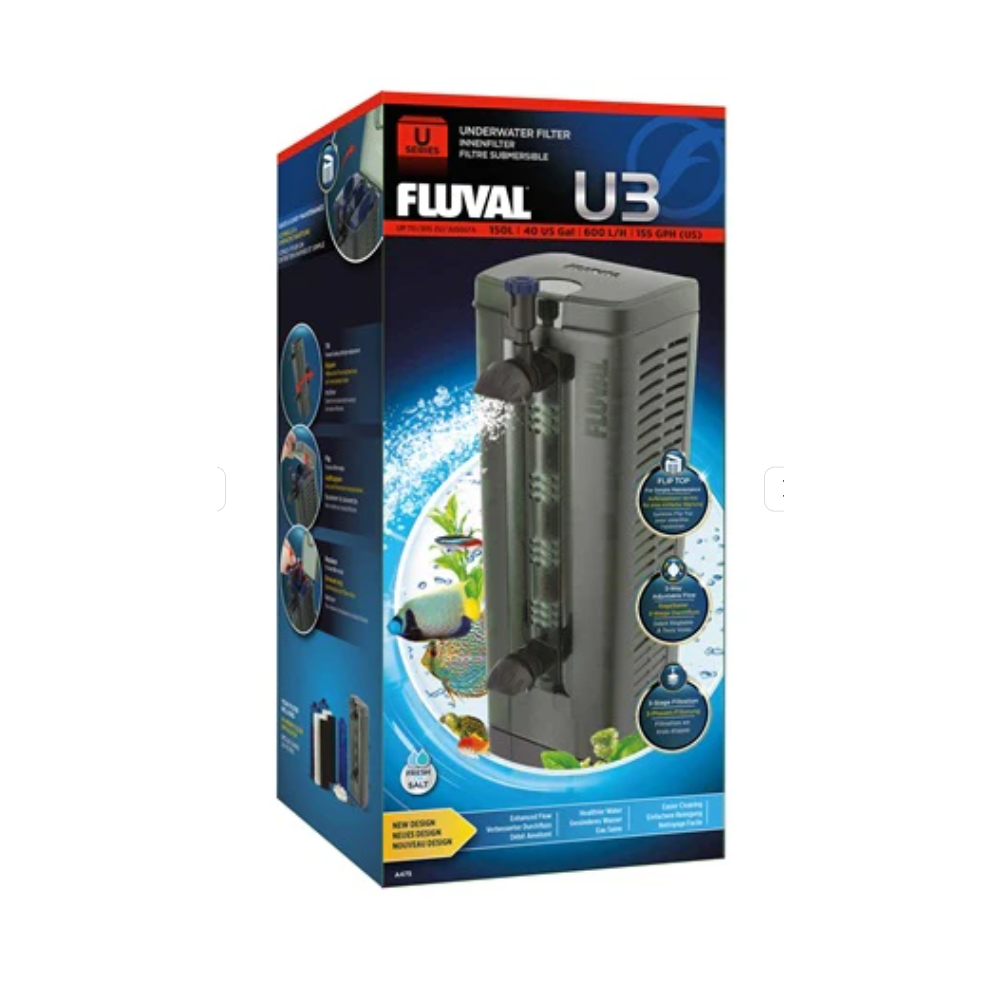 FLUVAL U3 FILTRO INTERNO (150L)