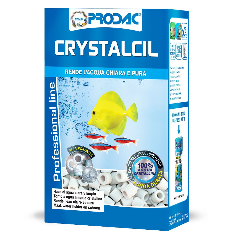 PRODAC Crystalcil Cerâmica Porosa alta qualidade 500grs