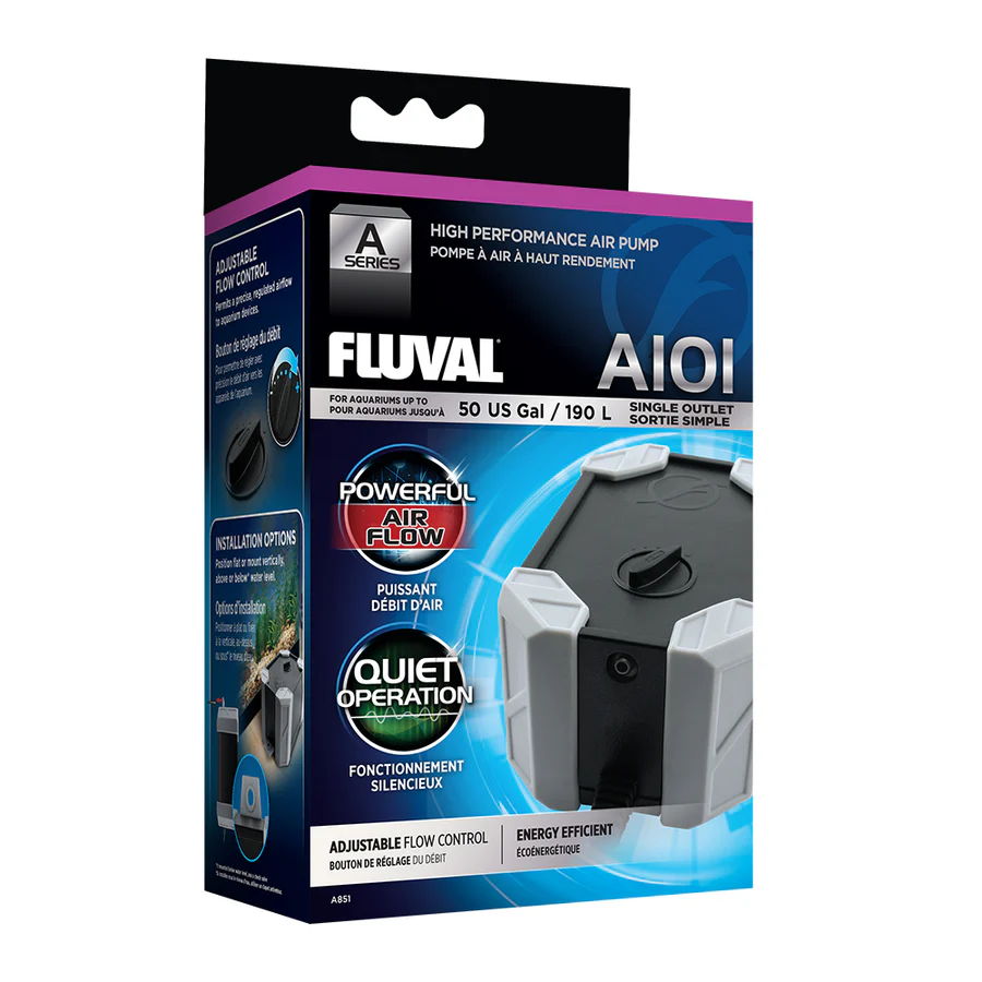 Bomba de ar Fluval A 101 - 110 lts