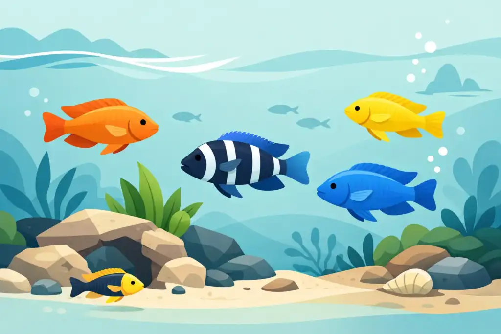 Ciclídeos africanos para iniciantes: por onde começar