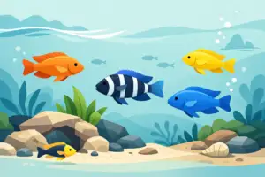 Ciclídeos africanos para iniciantes: por onde começar