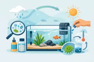 Como ciclar um aquário novo sem erros