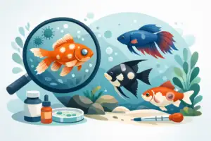 Doenças comuns em peixes ornamentais