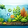 Fertilização para as plantas no aquário