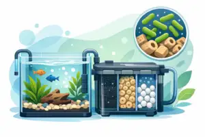 Guia de filtragem biológica no aquário