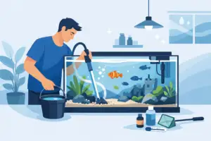 Manutenção de aquários em casa sem erros