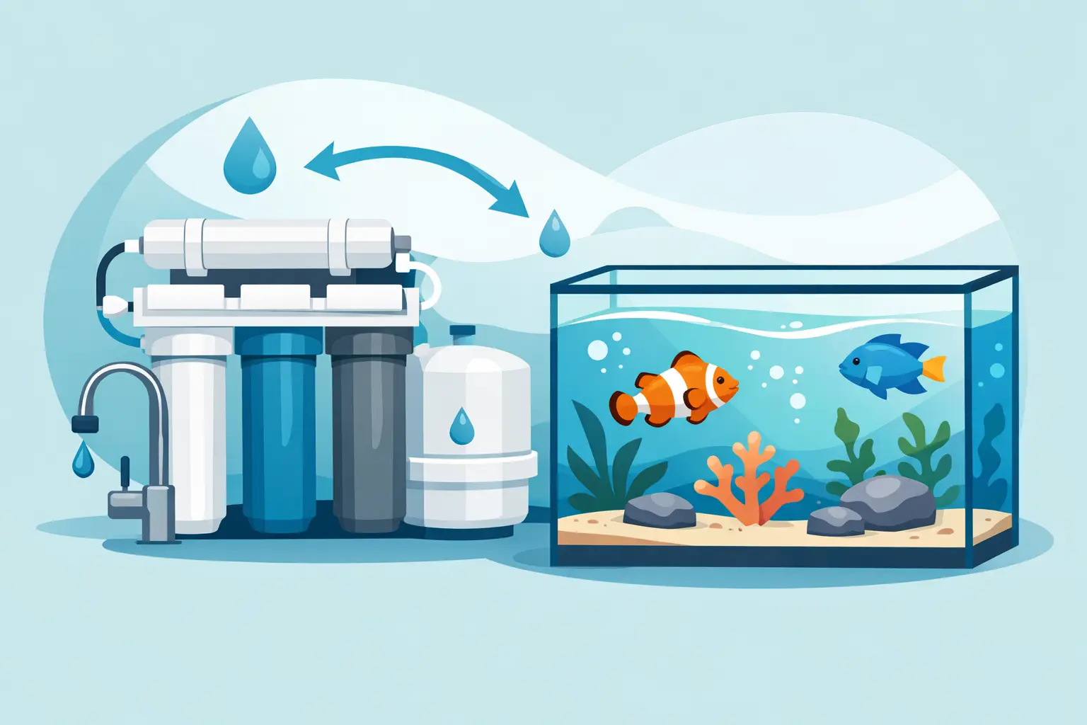 Osmose inversa para aquário vale a pena?