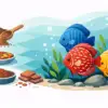 Ração para peixe discus: como escolher