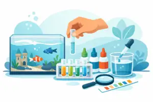 Teste de água para aquário sem erros