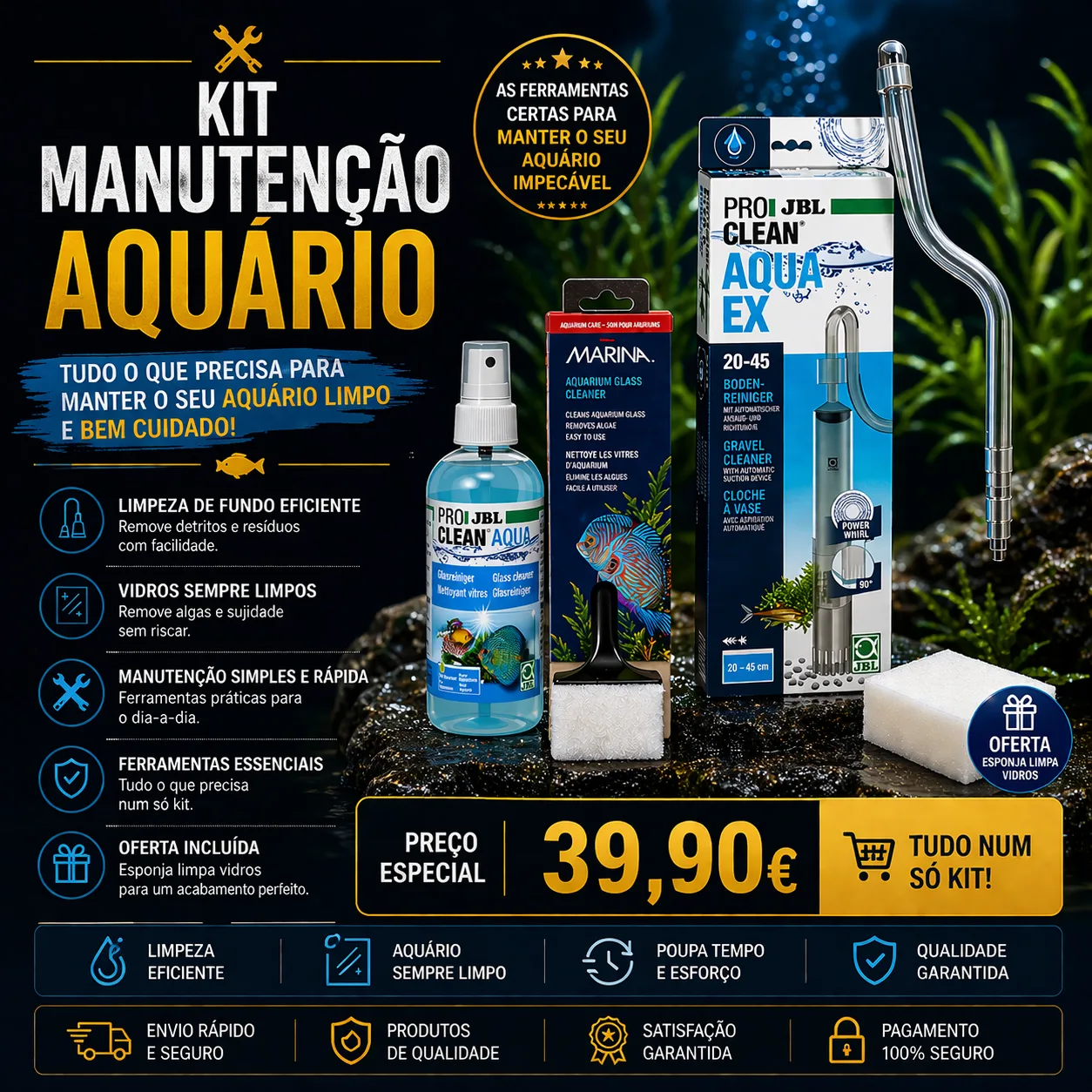 Pack Manutenção Starter