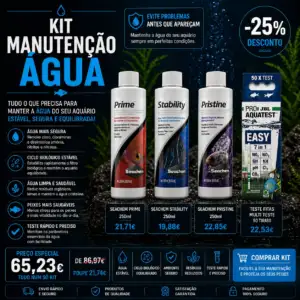 Pack MANUTENÇÃO ÁGUA