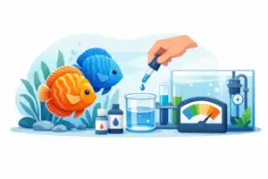 Como estabilizar pH para discus sem erros
