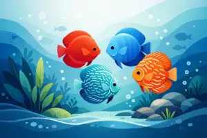 Guia completo de peixes discus