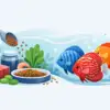 Guia de alimentação de discus sem erros