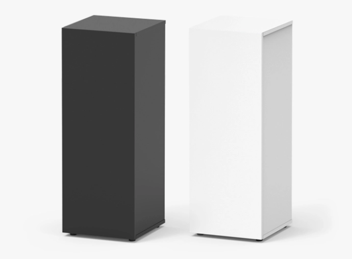 Móvel CABINET KUBUS 33 1WD preto