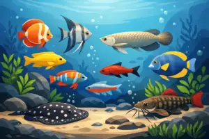 9 melhores peixes para aquário grande