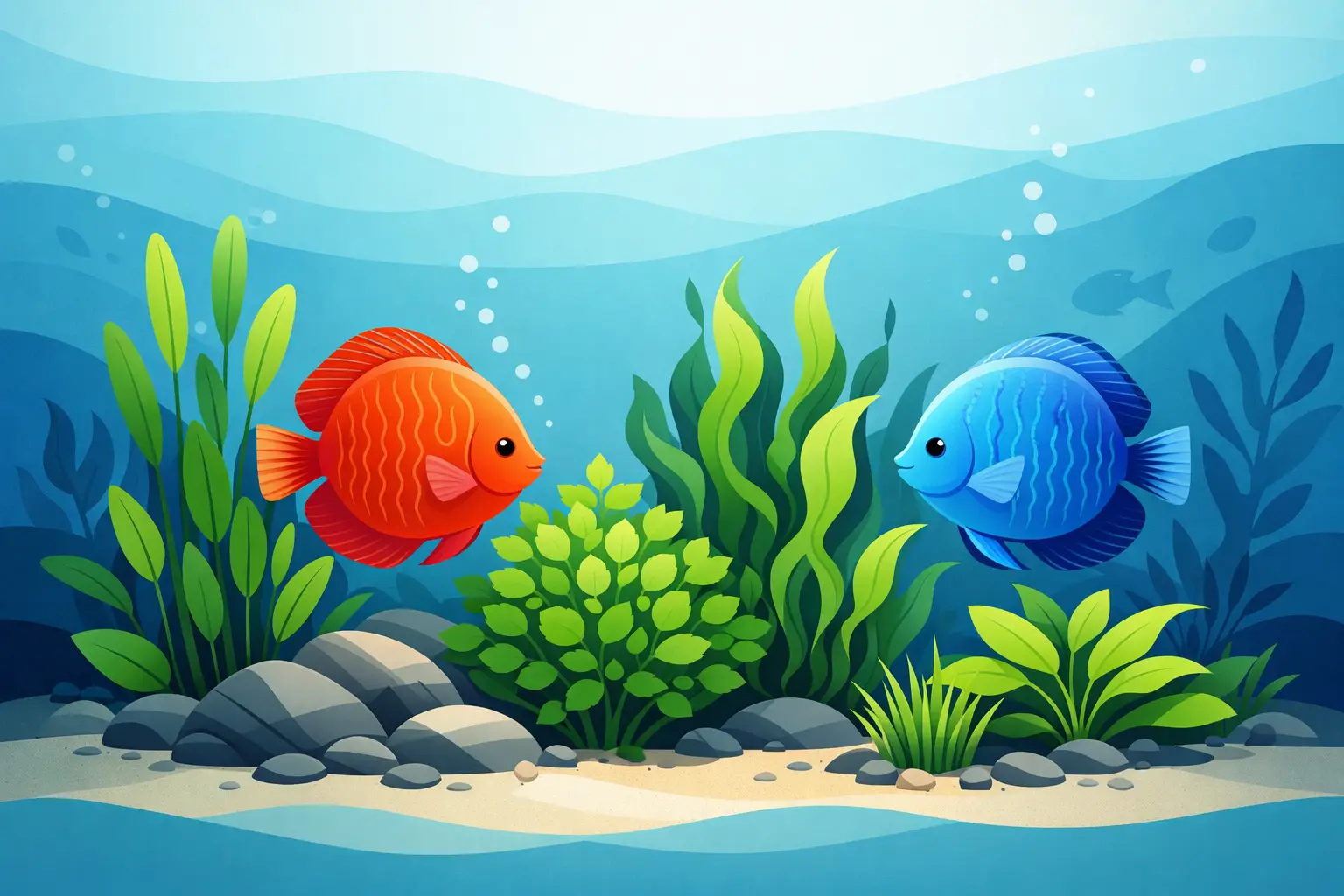 Plantas para discus: quais escolher