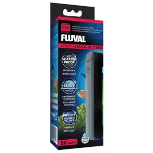 TERMOSTATO FLUVAL P50 nano pré-ajustados p 50lts
