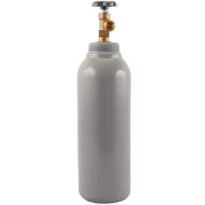 Aquario CO2 Bottle Fat - Garrafa de CO2 8l low com válvula