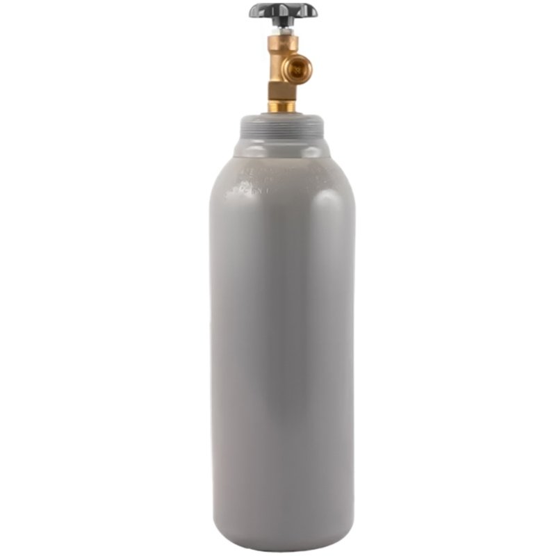 Aquario CO2 Bottle Fat - Garrafa de CO2 8l low com válvula