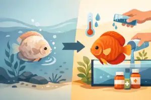 Sinais de stress em discus e como agir depressa