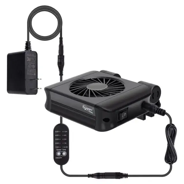 Ventilador para aquários Hygger  - 1 ventoinha