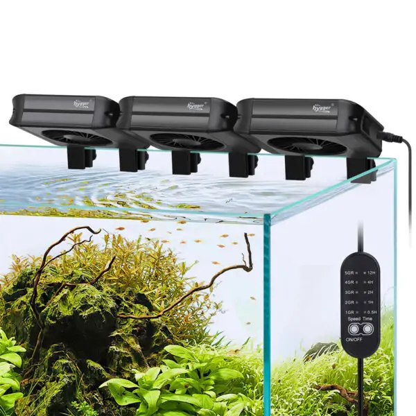 Ventilador para aquários Hygger  - 3 ventoinha