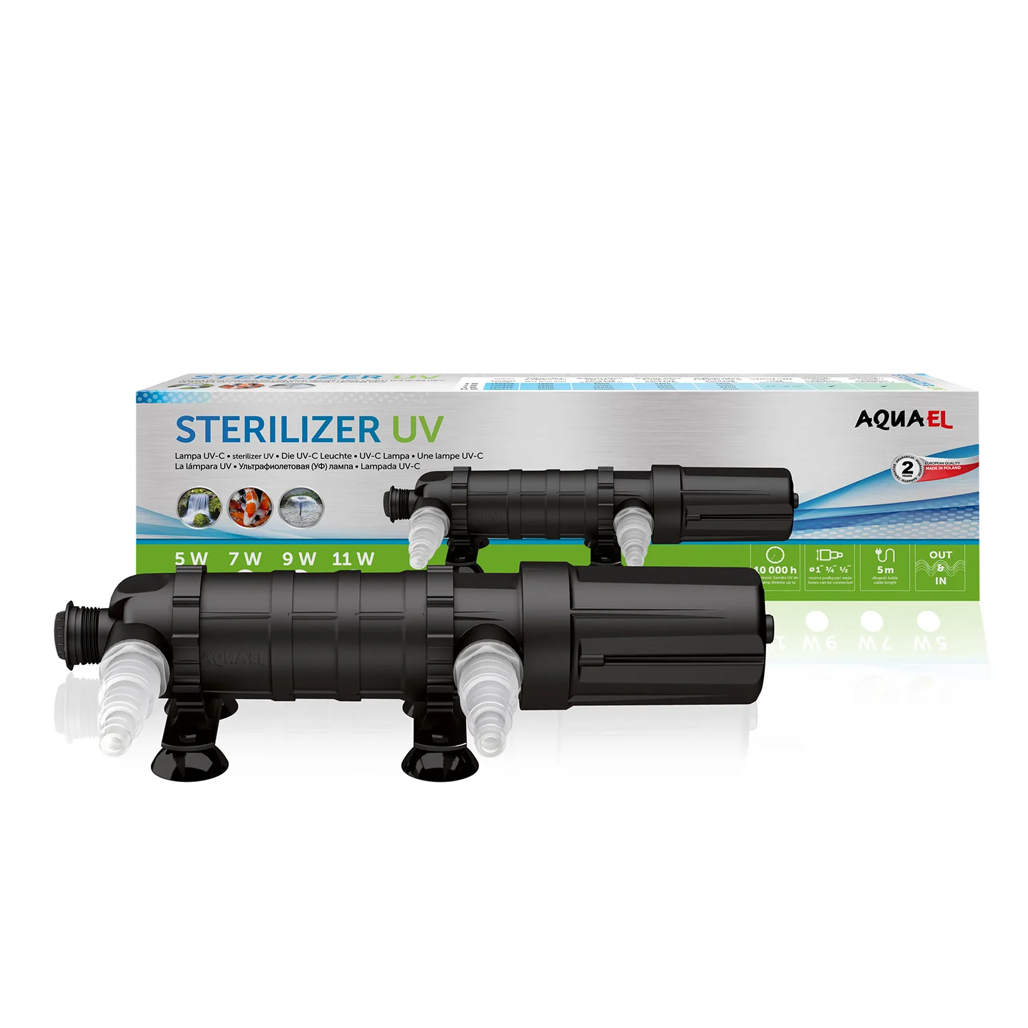 Aquael STERILIZER UV AS-9W 2.0
