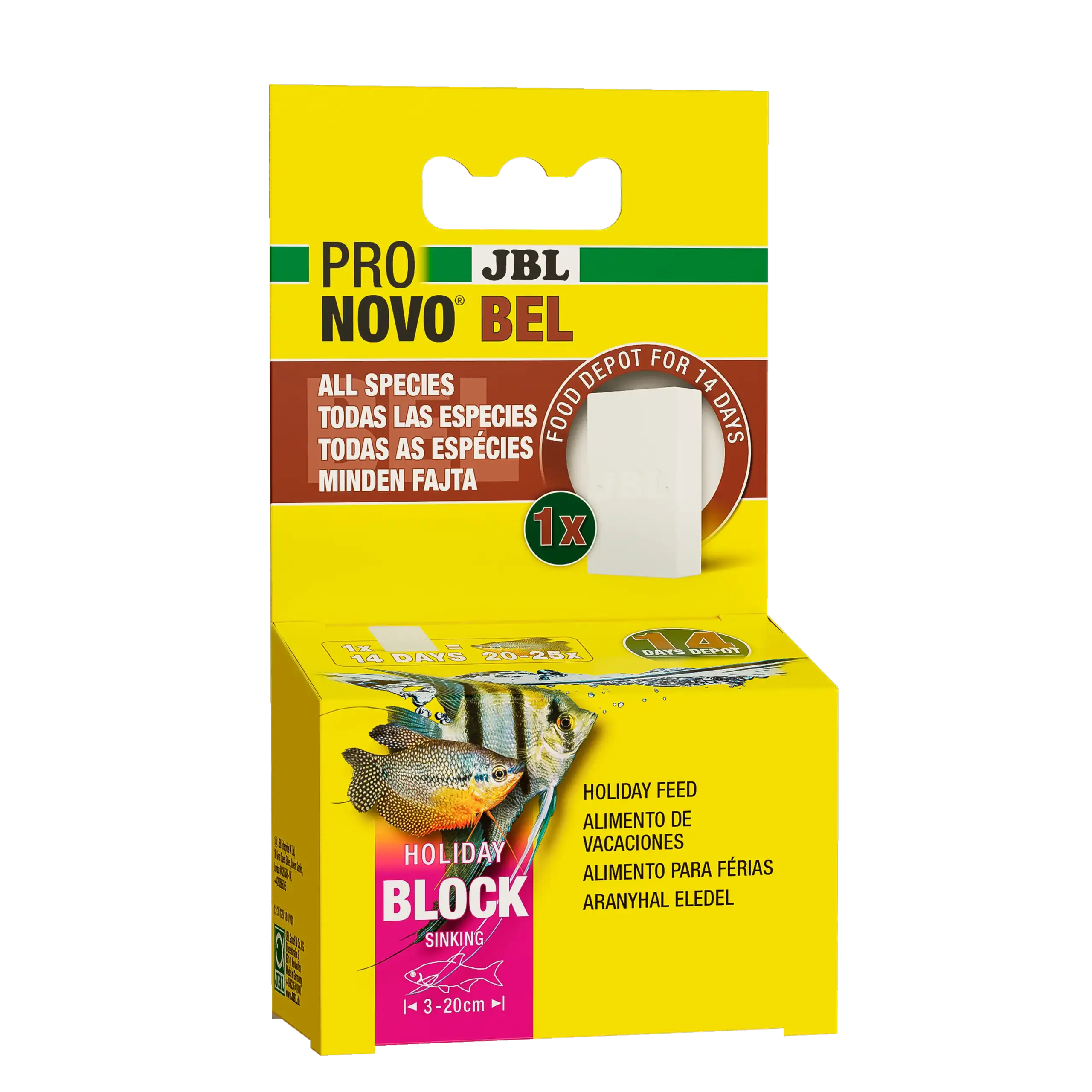 JBL PRONOVO BEL HOLIDAY