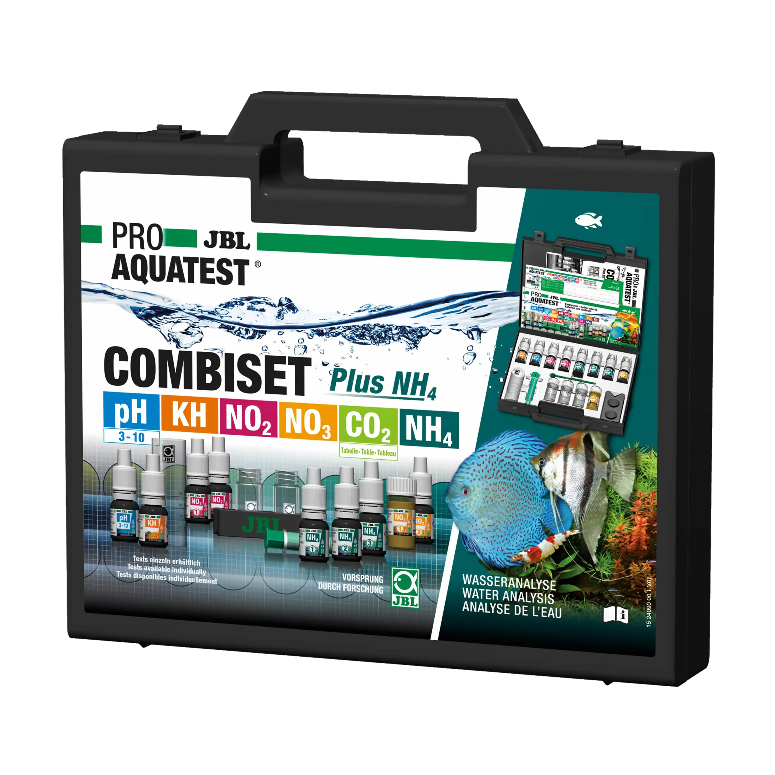 JBLProAqua Test Combi Set Plus NH4