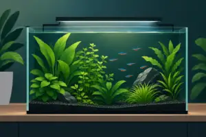 9 melhores plantas para baixa luz no aquário