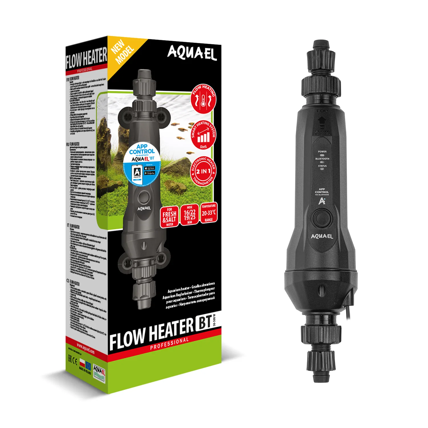 AquaEL Flow Heater BT