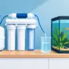 Como usar osmose no aquário com segurança