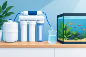 Como usar osmose no aquário com segurança