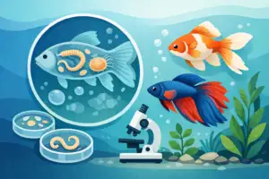 Parasitas intestinais em peixes ornamentais