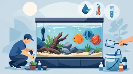 Como montar aquário para discus sem erros